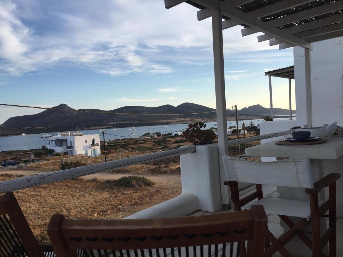 Apartamento Island White Agios Georgios  Exterior foto