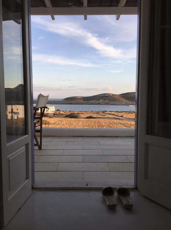 Apartamento Island White Agios Georgios  Exterior foto